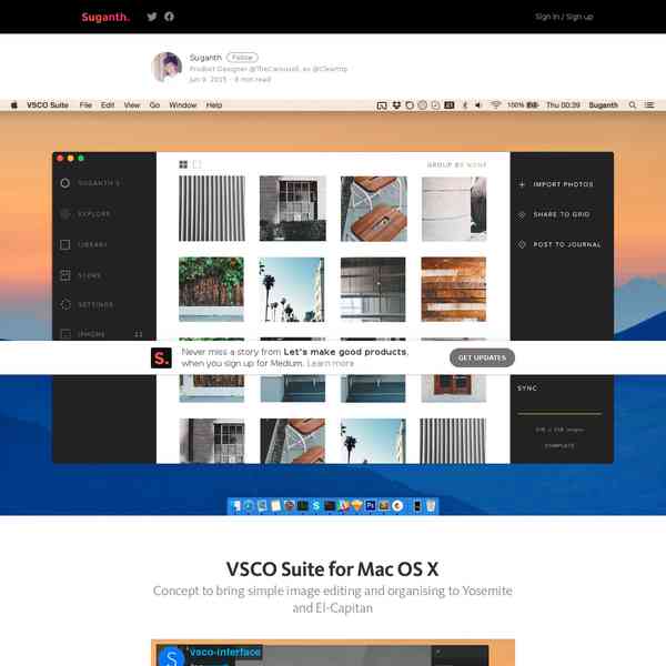 Vsco for mac desktop